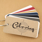 Col-o-ring Dividers - Set of 20 Cards (PROTOTYPE!)