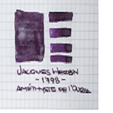 Jacques Herbin 1798 Ink Samples - Premium Fountain Pen Inks from vendor-unknown - Just $5! Shop now at Federalist Pens and Paper