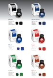 (New!) Colorverse Ink: Office Collection Samples - Premium Fountain Pen Inks from vendor-unknown - Just $5! Shop now at Federalist Pens and Paper